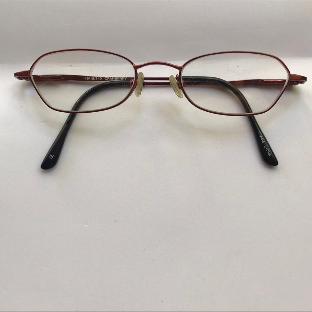 SAKURA SAK158 Prescription Eyewear Frames Cranberry 49-19-140